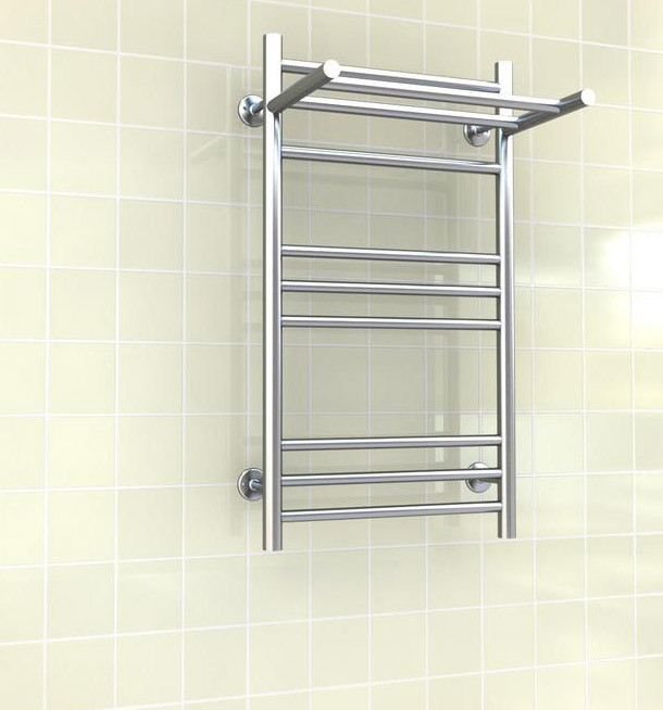 Полотенцесушитель Ростела Свирель+ V нижнее подключение 1" 100 см