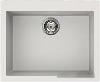Кухонная мойка Elleci Quadra 110 G68 Bianco