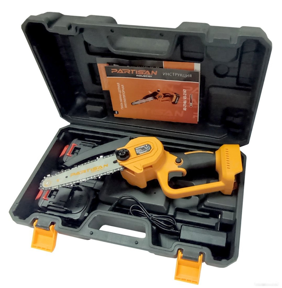 Аккумуляторная пила Partisan AS-2147 (с 2-мя АКБ) Аккумуляторная пила Partisan AS-2147 (с 2-мя АКБ)