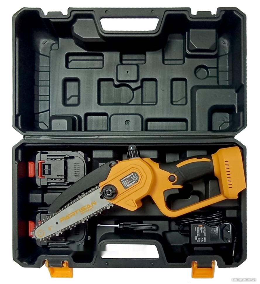 Аккумуляторная пила Partisan AS-2147 (с 2-мя АКБ) Аккумуляторная пила Partisan AS-2147 (с 2-мя АКБ)