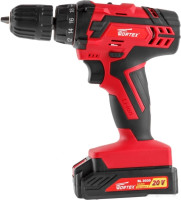 Дрель-шуруповерт Wortex BD 2020-1 DLi BD20201DLi1707 (с 2-мя АКБ)