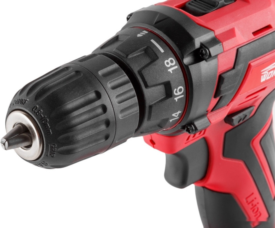 Дрель-шуруповерт Wortex BD 2020-1 DLi BD20201DLi1707 (с 2-мя АКБ) Дрель-шуруповерт Wortex BD 2020-1 DLi BD20201DLi1707 (с 2-мя АКБ)