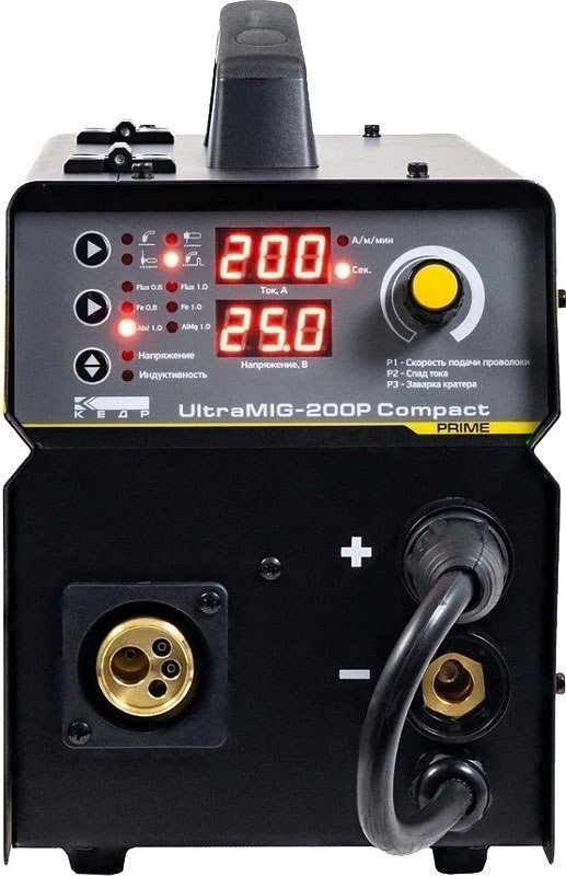 Сварочный инвертор Кедр Ultramig-200p Compact Сварочный инвертор Кедр Ultramig-200p Compact