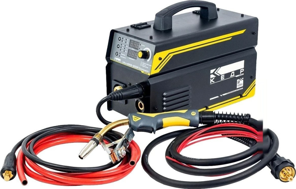Сварочный инвертор Кедр Ultramig-200p Compact Сварочный инвертор Кедр Ultramig-200p Compact