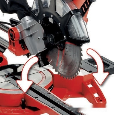 Торцовочная пила Einhell TC-SM 2534/1 Dual 4300395 Торцовочная пила Einhell TC-SM 2534/1 Dual 4300395