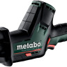 Сабельная пила Metabo SSE 12 BL 602322800 (с 2-мя АКБ)