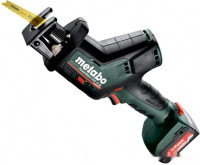 Сабельная пила Metabo SSE 12 BL 602322800 (с 2-мя АКБ)