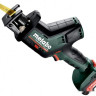 Сабельная пила Metabo SSE 12 BL 602322800 (с 2-мя АКБ)