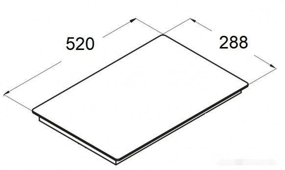 Варочная панель Schtoff I3 S20B White Варочная панель Schtoff I3 S20B White