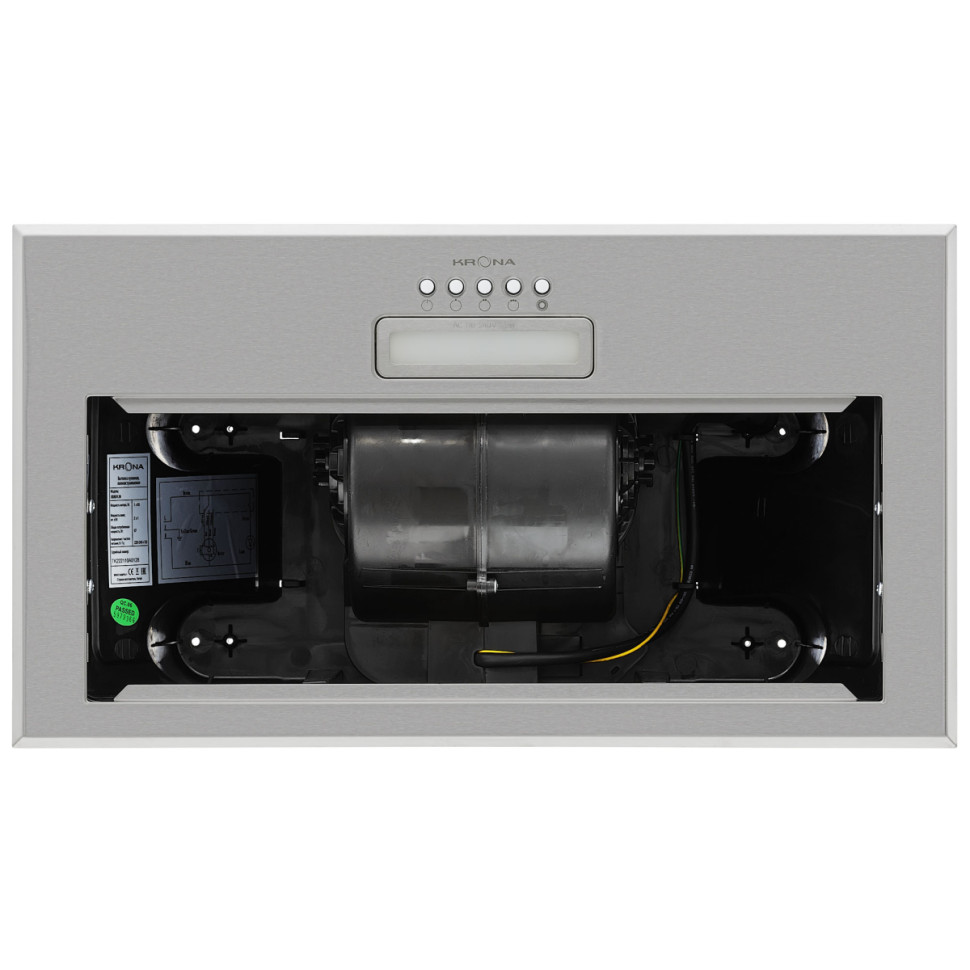 Вытяжка Krona Ameli Light 600 Inox PB (нержавеющая сталь) Вытяжка Krona Ameli Light 600 Inox PB (нержавеющая сталь)