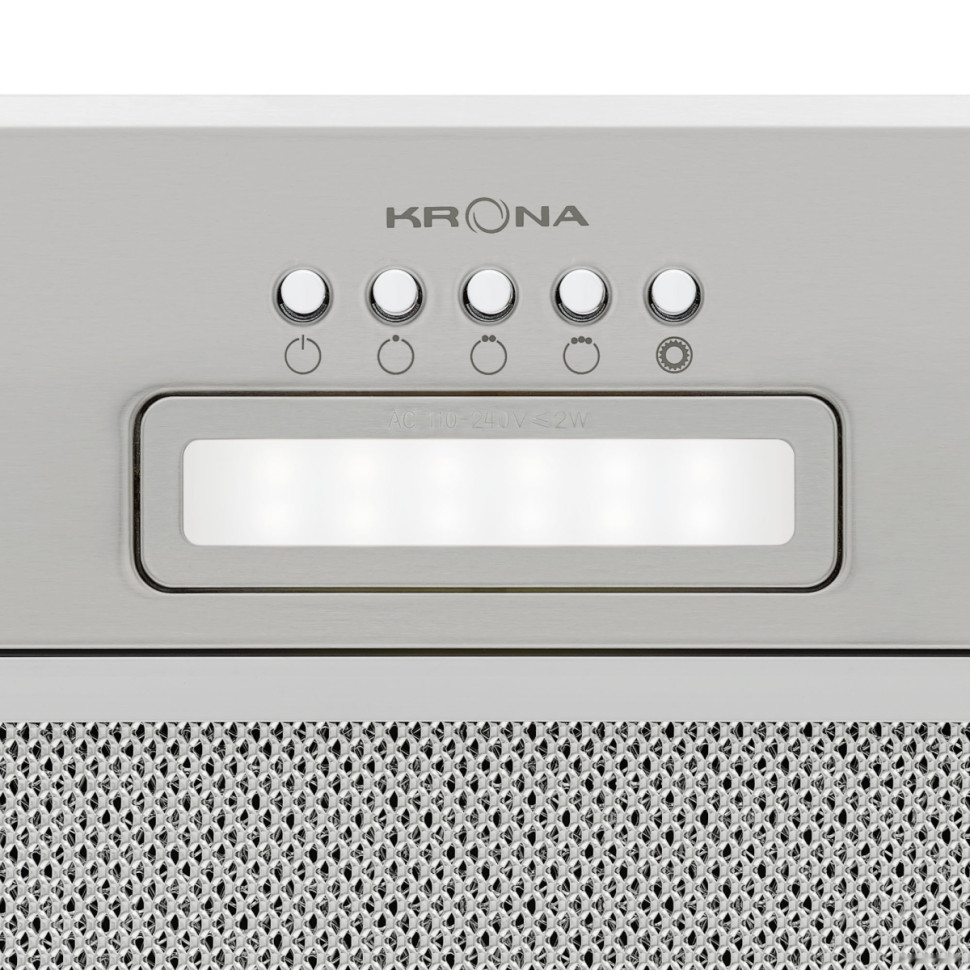 Вытяжка Krona Ameli Light 600 Inox PB (нержавеющая сталь) Вытяжка Krona Ameli Light 600 Inox PB (нержавеющая сталь)