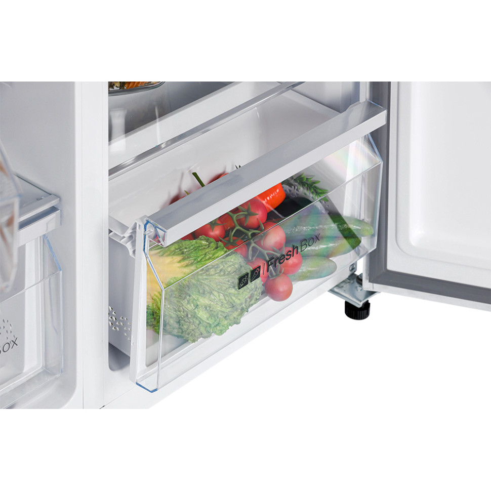 Холодильник side by side NORD RFS 525DX NFGW Холодильник side by side NORD RFS 525DX NFGW