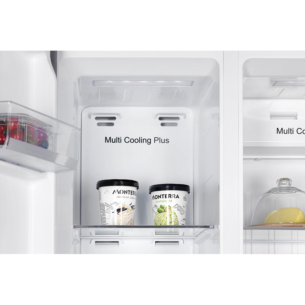 Холодильник side by side NORD RFS 525DX NFGW Холодильник side by side NORD RFS 525DX NFGW