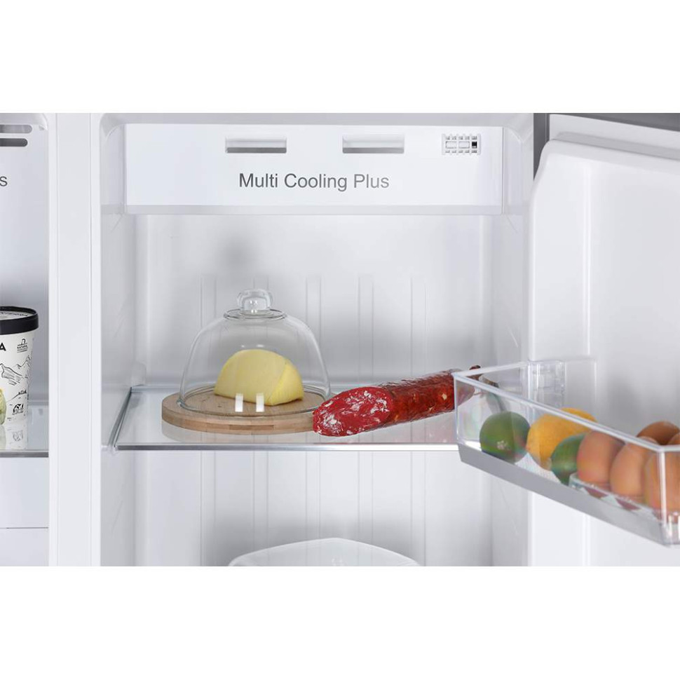 Холодильник side by side NORD RFS 525DX NFGW Холодильник side by side NORD RFS 525DX NFGW