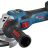 Угловая шлифмашина Bosch GWS 18V-15 SC Professional 06019H6101 (с 2-мя АКБ, кейс) Угловая шлифмашина Bosch GWS 18V-15 SC Professional 06019H6101 (с 2-мя АКБ, кейс)