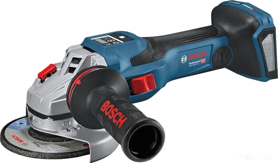 Угловая шлифмашина Bosch GWS 18V-15 SC Professional 06019H6101 (с 2-мя АКБ, кейс)