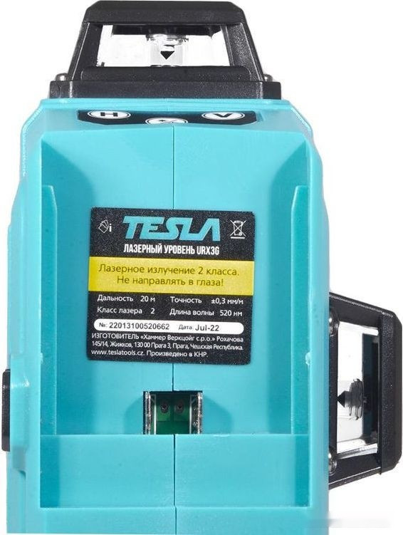 Лазерный нивелир Tesla URX3G