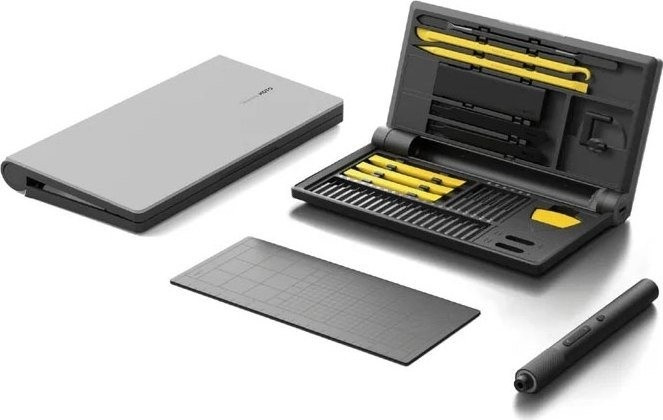 Электроотвертка HOTO Precision Screwdriver Kit Pro QWLSD012 (черный) Электроотвертка HOTO Precision Screwdriver Kit Pro QWLSD012 (черный)