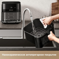 Аэрогриль Dreame Air Fryer AF10 (черный)