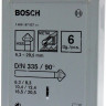 Набор оснастки Bosch 2608597527 (6 предметов)