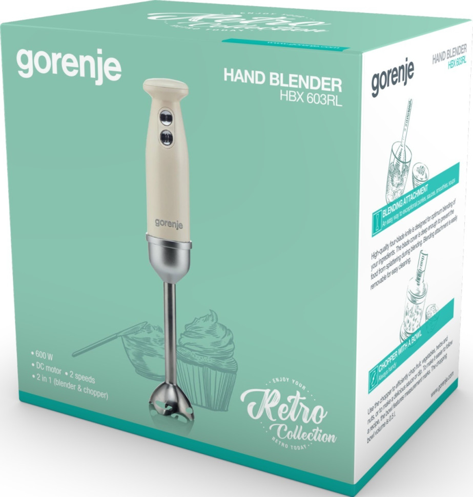 Блендер Gorenje HBX603RL