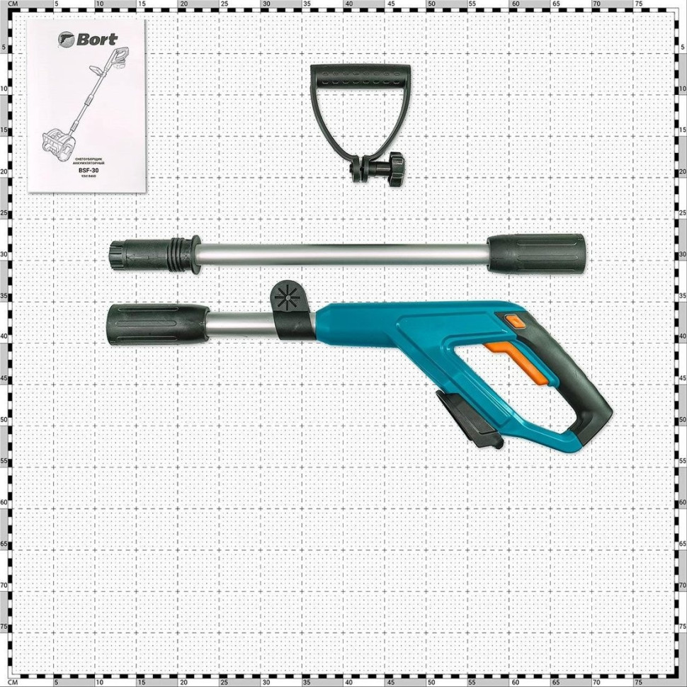 Снегоуборщик BORT BSF-30 (без АКБ) Снегоуборщик BORT BSF-30 (без АКБ)