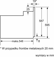 Духовой шкаф Bosch Serie 2 HBF134EB2