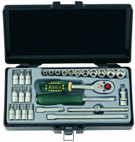 Набор торцевых головок и бит FORCE 2281