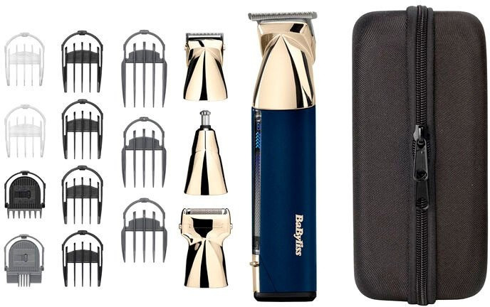 Машинка для стрижки волос BaByliss Super-X Metal MT992E