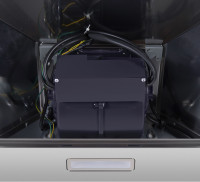 Вытяжка HOMSair Delta 60 (нержавеющая сталь)