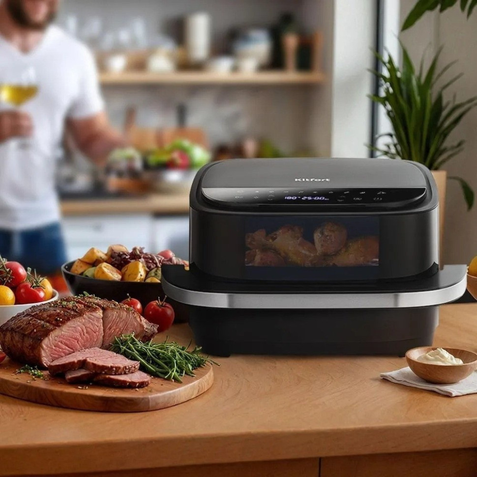 Аэрогриль Kitfort Kt-2289 Аэрогриль Kitfort Kt-2289