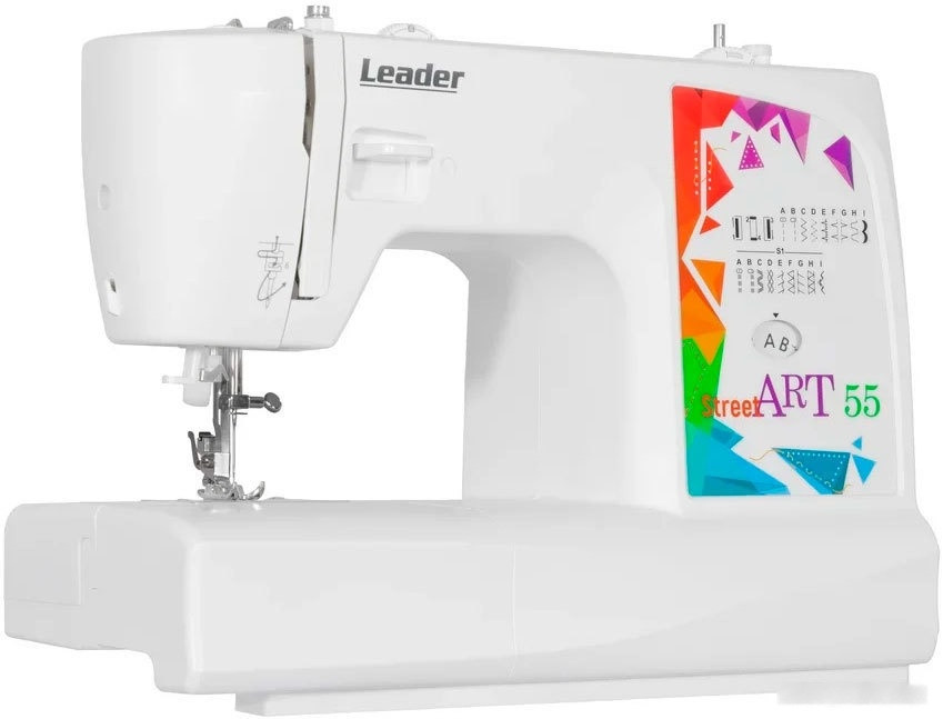Швейная машина Leader StreetART 55 Швейная машина Leader StreetART 55