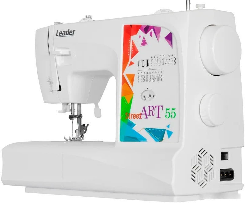 Швейная машина Leader StreetART 55 Швейная машина Leader StreetART 55