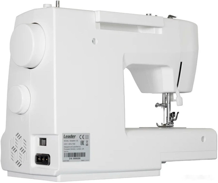 Швейная машина Leader StreetART 55 Швейная машина Leader StreetART 55