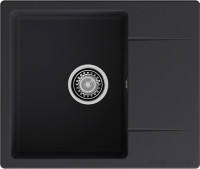 Кухонная мойка GranFest QUARZ GF-UR-258L (черный)