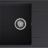 Кухонная мойка GranFest QUARZ GF-UR-258L (черный) Кухонная мойка GranFest QUARZ GF-UR-258L (черный)