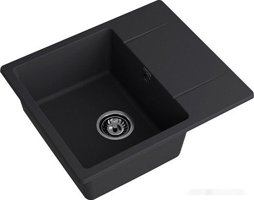 Кухонная мойка GranFest QUARZ GF-UR-258L (черный) Кухонная мойка GranFest QUARZ GF-UR-258L (черный)