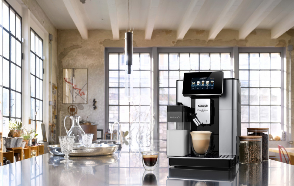 Эспрессо кофемашина Delonghi PrimaDonna Soul ECAM610.55.SB