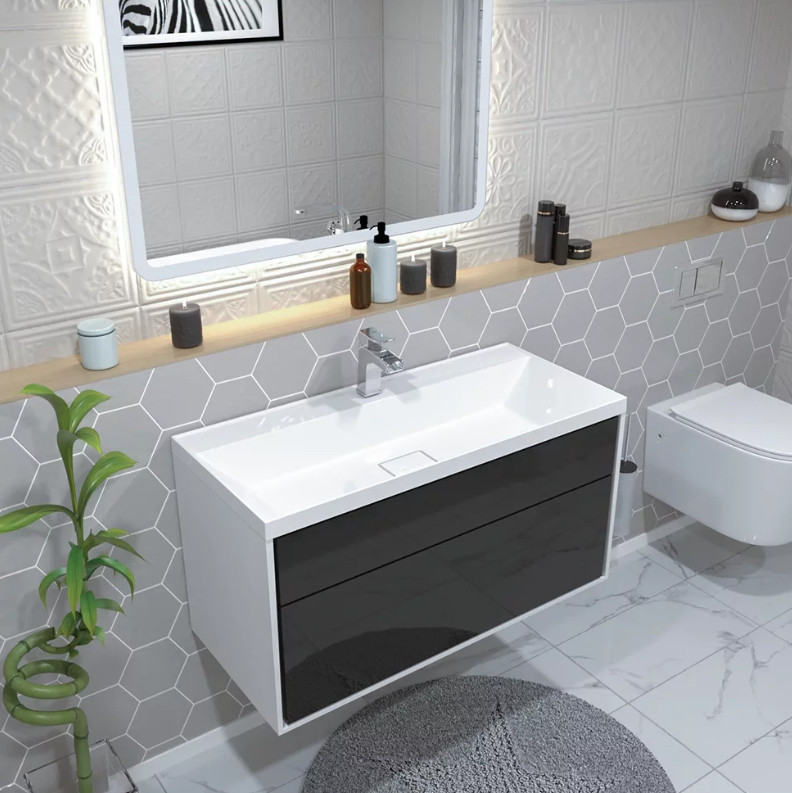 Умывальник Versalia Bazis 100 Умывальник Versalia Bazis 100