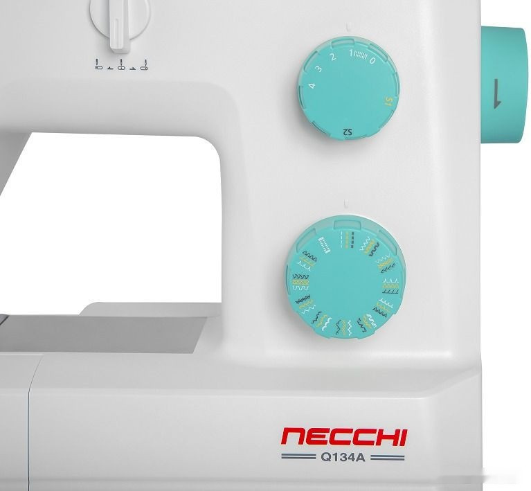 Электромеханическая швейная машина Necchi Q134A