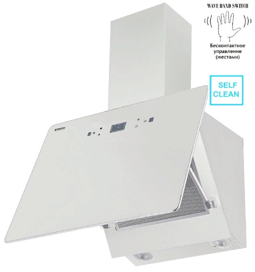 Вытяжка Backer AH60E-MC-F1 White 12K
