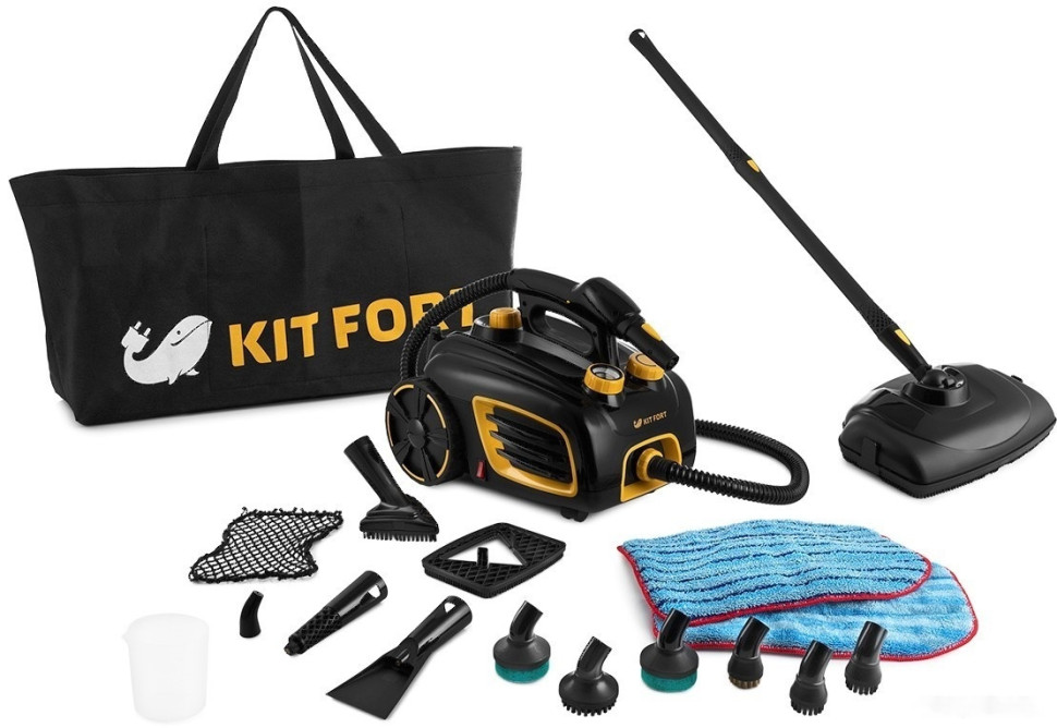 Отпариватель-пароочиститель Kitfort KT-932 Отпариватель-пароочиститель Kitfort KT-932