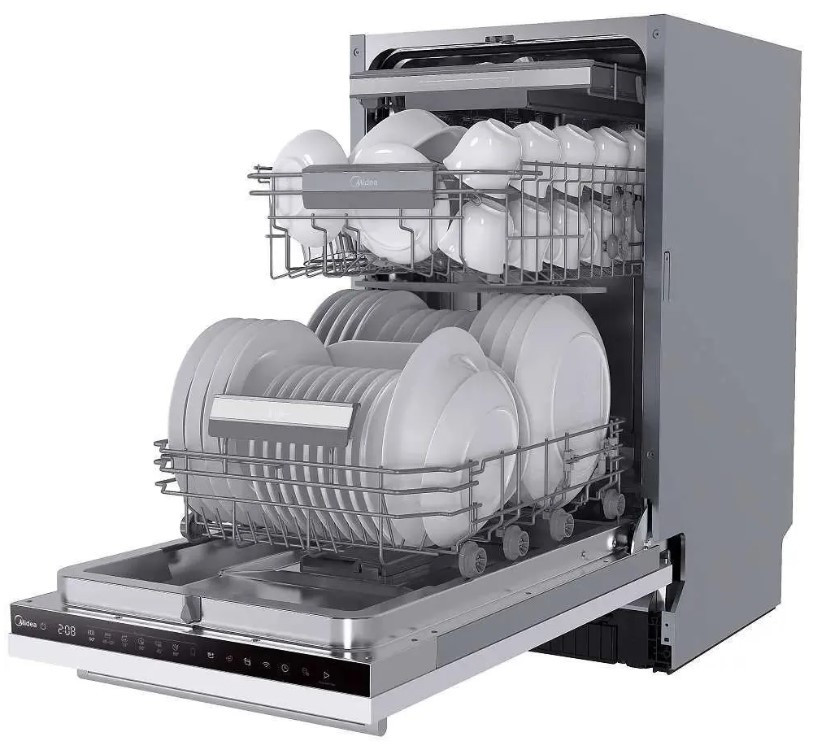 Посудомоечная машина Midea MID45S450i Посудомоечная машина Midea MID45S450i