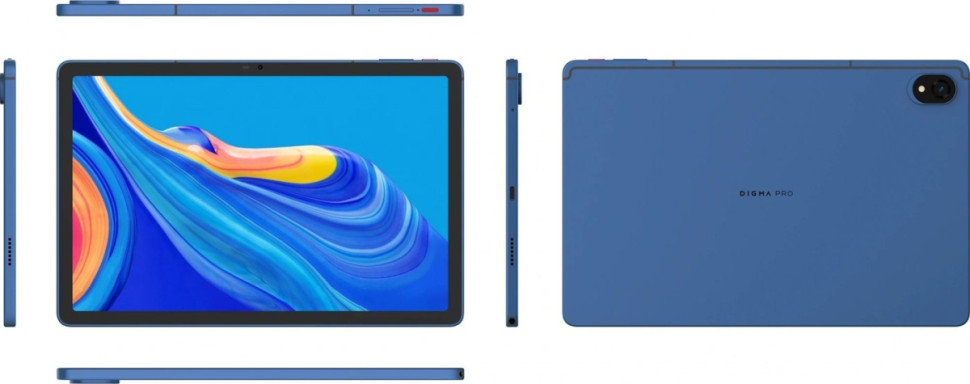 Планшет DIGMA Pro Edge 4G 8GB/256GB (синий)