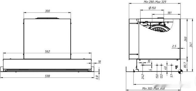 Вытяжка Elikor Sense 60П-1000 241266 (хром) Вытяжка Elikor Sense 60П-1000 241266 (хром)