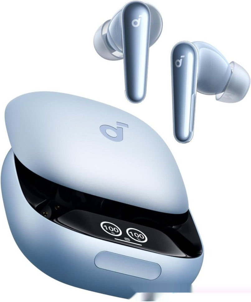 Наушники Anker Soundcore Liberty 4 Pro (голубой матовый)