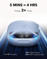 Наушники Anker Soundcore Liberty 4 Pro (голубой матовый)