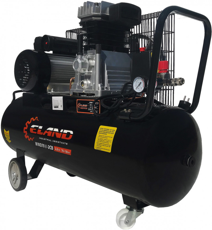 Компрессор Eland Wind 70V-2CB Компрессор Eland Wind 70V-2CB