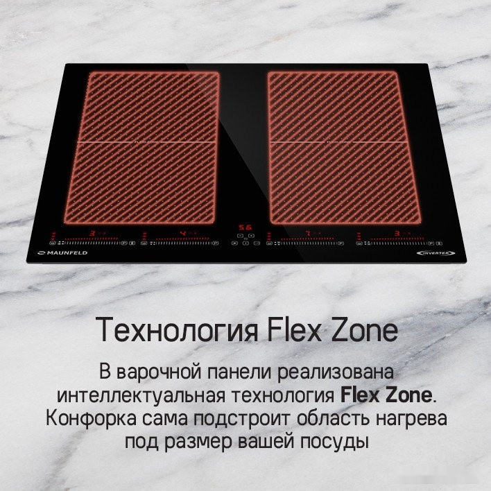 Варочная панель Maunfeld CVI594SF2BK Inverter Варочная панель Maunfeld CVI594SF2BK Inverter
