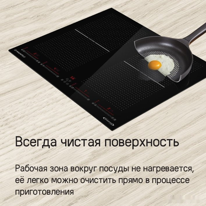 Варочная панель Maunfeld CVI594SF2BK Inverter Варочная панель Maunfeld CVI594SF2BK Inverter